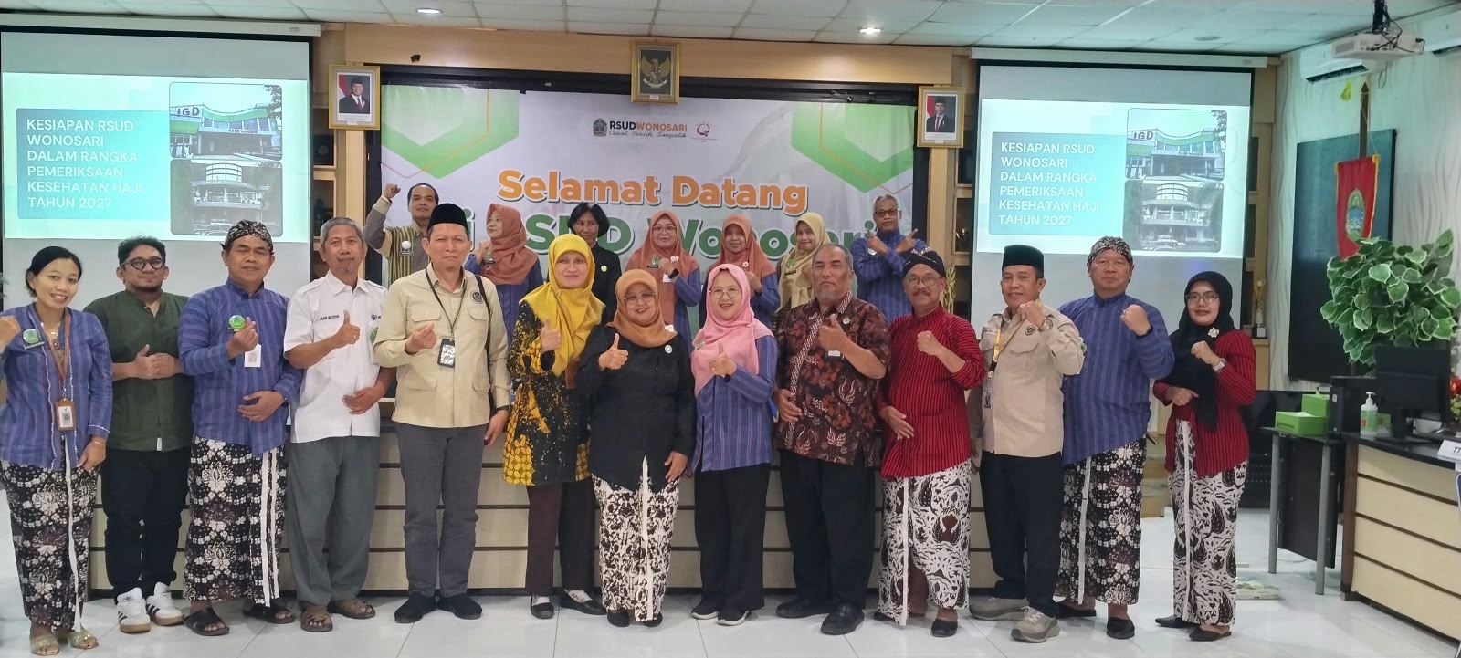 Supervisi Pemeriksaan Kesehatan Haji 2027, RSUD Wonosari Perkuat Kesiapan Fasilitas dan Layanan