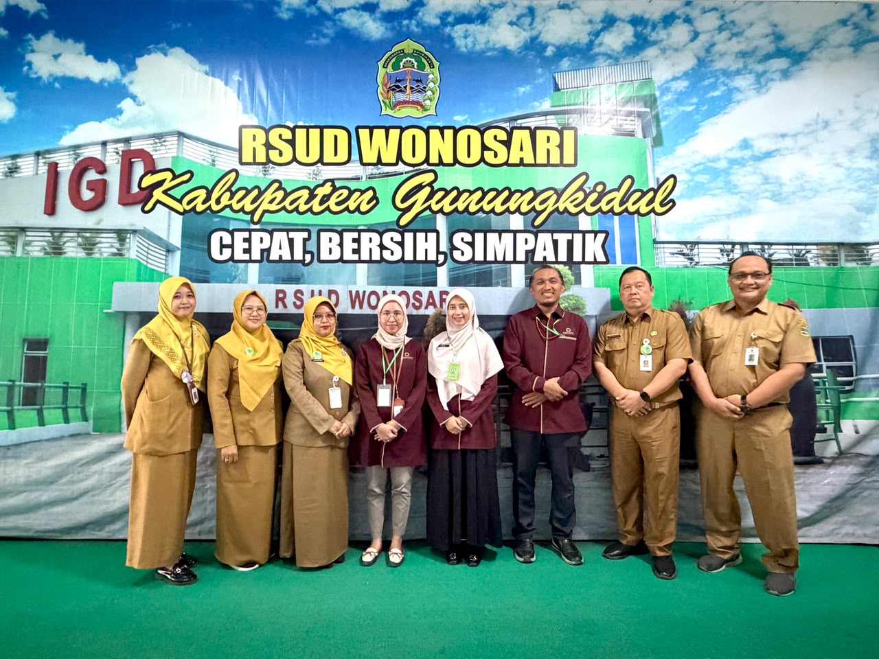 Wujudkan Pelayanan Transparan dan Akuntabel, RSUD Wonosari Ikuti Penilaian Ombudsman RI
