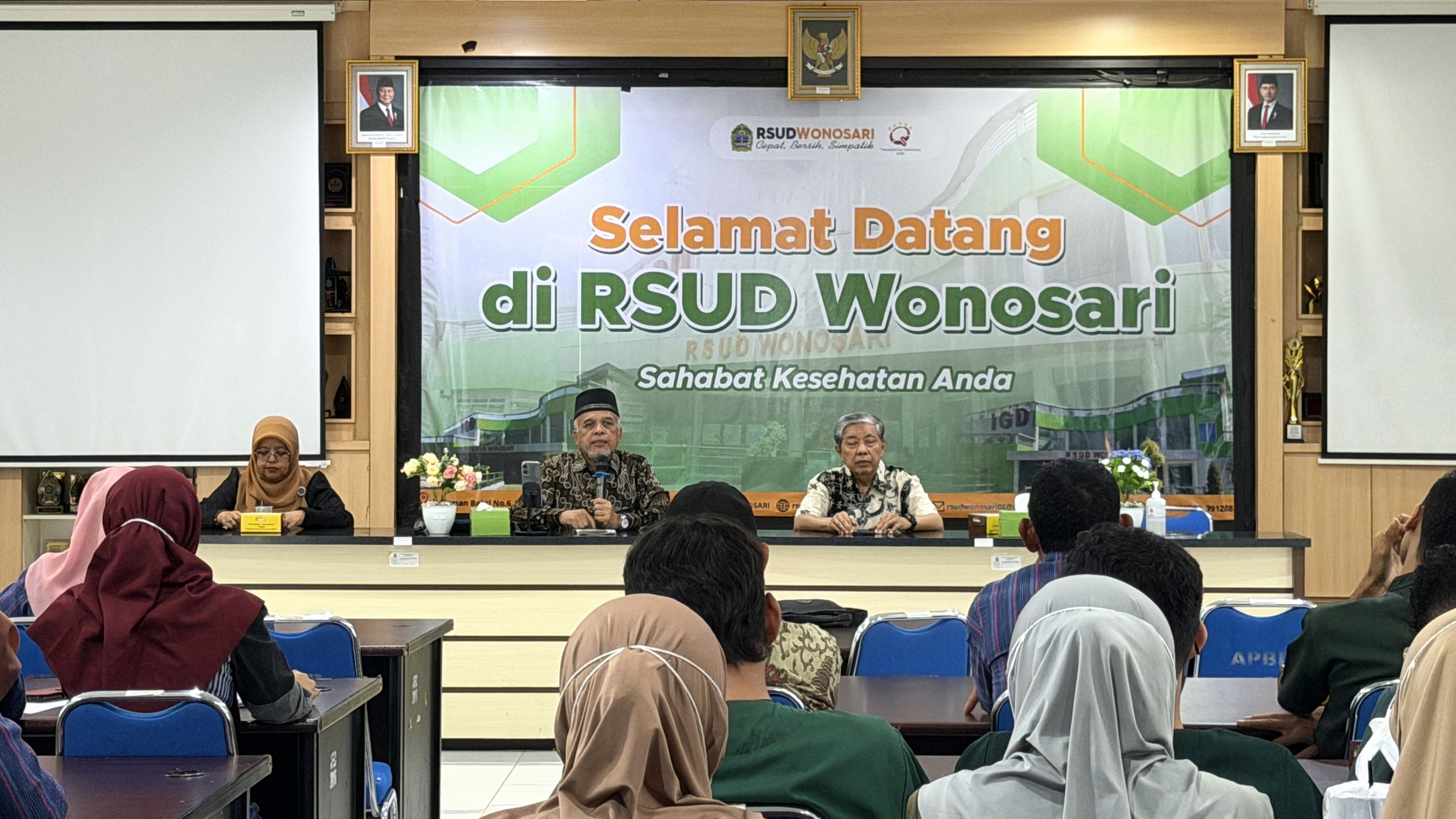 Kajian Rutin RSUD Wonosari Ajak Pegawai Teladani Akhlak Rasulullah SAW di Era Gen Z