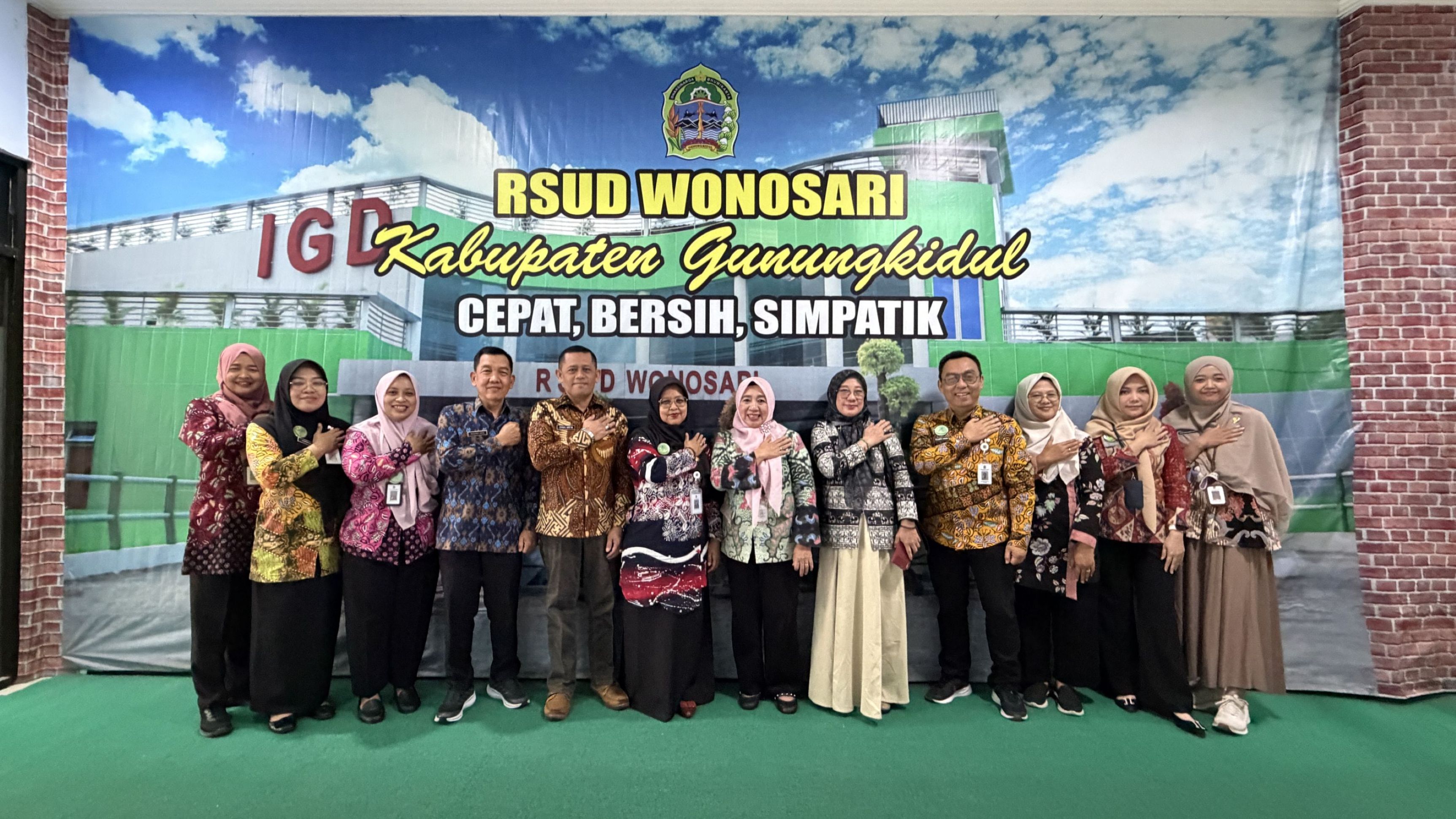 RSUD Wonosari Dorong Pertukaran Pengetahuan melalui Studi Komparasi Kabupaten Pesawaran